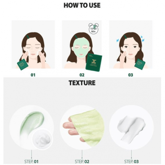 Jayjun Anti-Dust Therapy Mask (3-Step Kit) Jayjun Anti-Dust Therapy Mask (3-Step Kit)