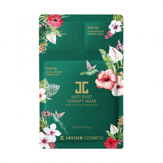 Jayjun Anti-Dust Therapy Mask (3-Step Kit) Jayjun Anti-Dust Therapy Mask (3-Step Kit)