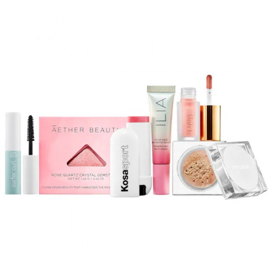 Sephora Favorites Clean Makeup Kit (6-Piece Set + Bag) Sephora Favorites Clean Makeup Kit (6-Piece Set + Bag)