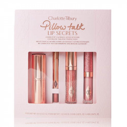 Charlotte Tilbury Pillow Talk Lip Secrets Set (4-Piece Collection)