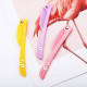 Feather Flamingo Eyebrow Touch-up Razors (Set of 3)