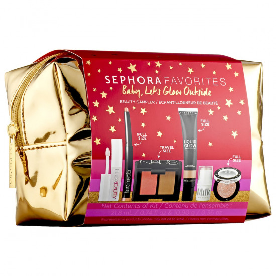 Sephora Favorites Glow & Bronze Holiday Set (6-Piece Collection)