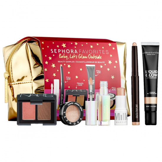 Sephora Favorites Glow & Bronze Holiday Set (6-Piece Collection)