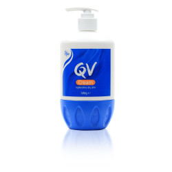 QV Moisturizing Cream - For Dry & Sensitive Skin (Ego)