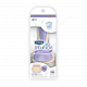 Schick Intuition Pure Nourishment Razor - Coconut Milk & Almond Oil (Handle + 2 Refills)