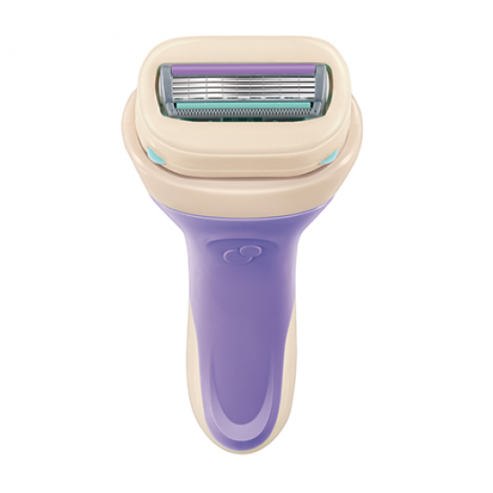 Schick Intuition Pure Nourishment Razor - Coconut Milk & Almond Oil (Handle + 2 Refills)