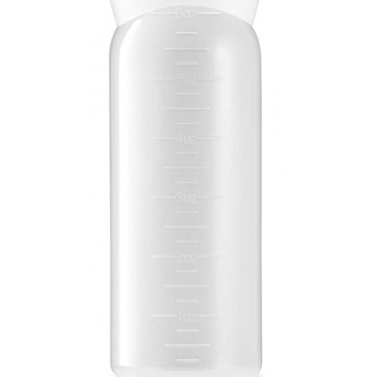 Hair Dye Applicator Bottle with Comb Brush Head & Pump Hair Dye Applicator Bottle with Comb Brush Head & Pump