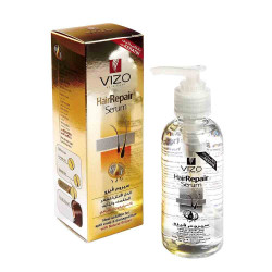 Fizzo Hair Repair Topical Serum - Natural Silicone Infused