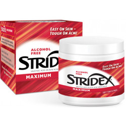 Stridex Single Step Acne Control Pads - Maximum Strength (55 Pads)
