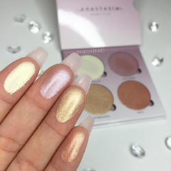 Anastasia Beverly Hills Sugar Glow Kit - 4 Radiant Highlighter Shades