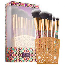 Tarte Artful Brush Set & Accessory - Limited Edition with Gold Holder