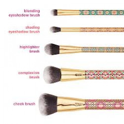 Tarte Artful Brush Set & Accessory - Limited Edition with Gold Holder