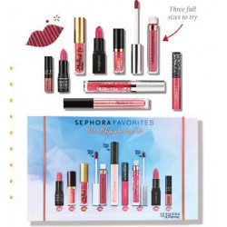 Sephora Favorites Give Me More Lip Set - 9-Piece Iconic Collection