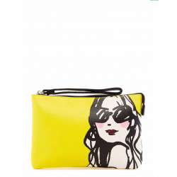 ZAC Sunglasses Print Makeup Bag - Trendy & Stylish Pouch