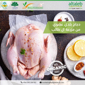   Organic Chicken 700-900gm Altaleb Farm
