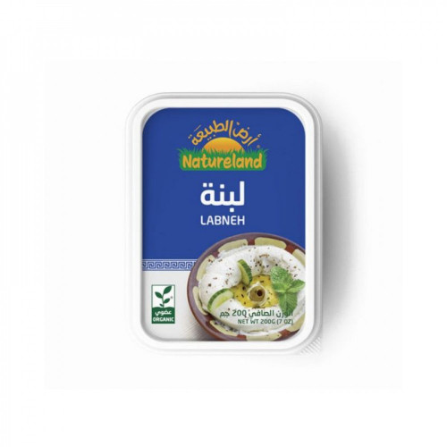 Organic Labneh 200gm - Natureland