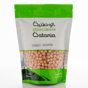 Organic CHICKPEA 500GM