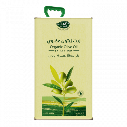 OLIVE OIL ORGANIC "GALLON" - 4 L