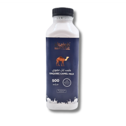 Unpasteurized organic camel milk 500ml Al Talib