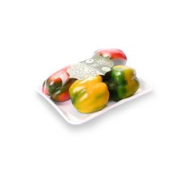 Organic mixed bell pepper 1kg alsalwa Farm