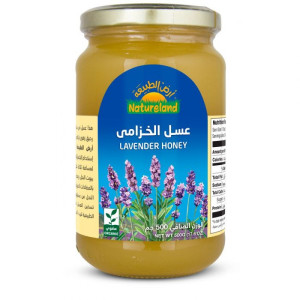 Natureland Lavender Honey 500g 