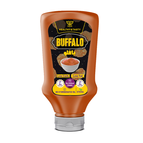 BUFFALLO SAUCE 340 GM from Healthy and Tasty
