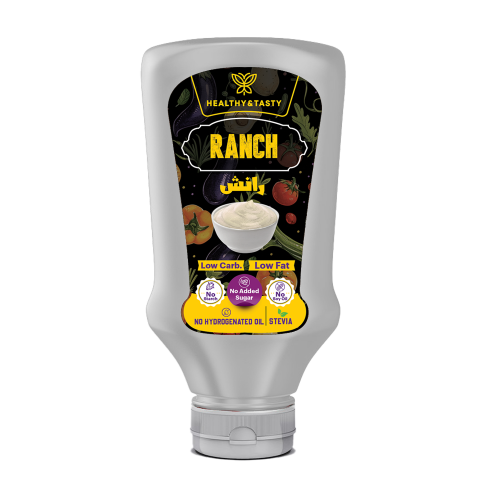 RANCH SAUCE 340 ml  Healthy and Tasty  