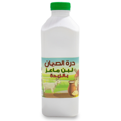 Durrat Al-Saman Goat Milk, 1 Liter, 100% Natural