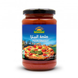 Natureland Pizza Sauce 340g