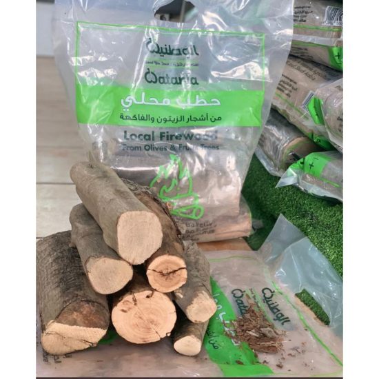 LOCAL FIREWOOD FROM OLIVES &FRUITES TREES 5KG