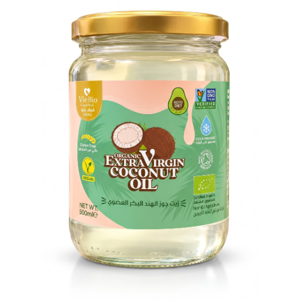 Viv'Bio Organic Extra Virgin Coconut Oil 500ml