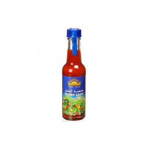 Organic pepper sauce from the land of nature
