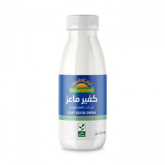 لبن كفير ماعز عضوي 250 مل - أرض الطبيعة