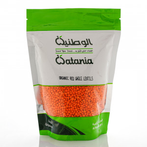 Organic Red National Lenses 500 gm