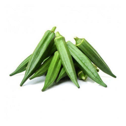 Fresh organic okra 500gm from Al Talib farm