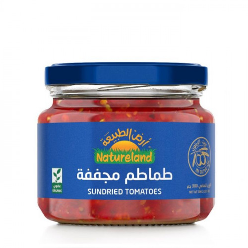 Natureland Sundried Tomatoes 300g