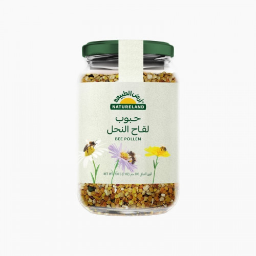 لقاح النحل ارض الطبيعة 200 جم طبيعية 