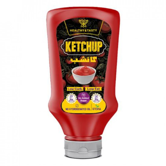Healthy & Tasty Ketchup 340g
