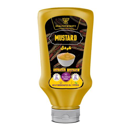 Healthy & Tasty Mustard Sauce 340g