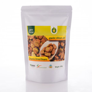 Organic fava beans 500g Gluten free  alqimam alwatania