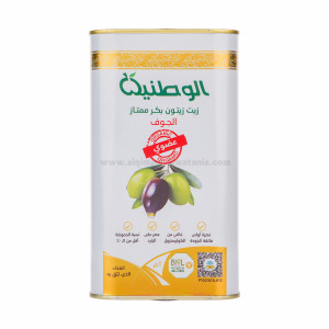 ALWATANIA ORGANIC OLIVE OIL 1 LTR