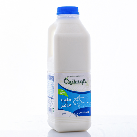 Al-Watania sheep milk 1 liter full fat Al-Watania sheep milk 1 liter full fat