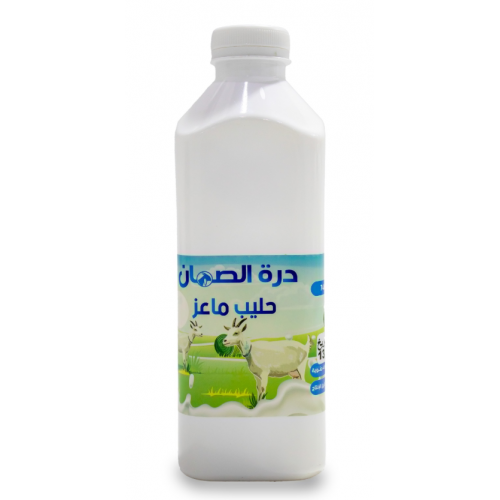 Durrat Al-Saman Goat Milk, 1 Liter, 100% Natural