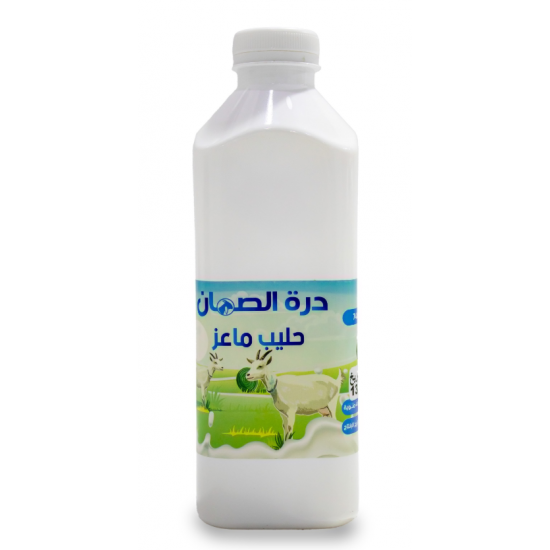 Durrat Al-Saman Goat Milk, 1 Liter, 100% Natural