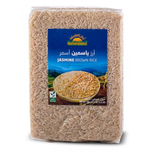 Natureland Jasmine Brown Rice 1kg