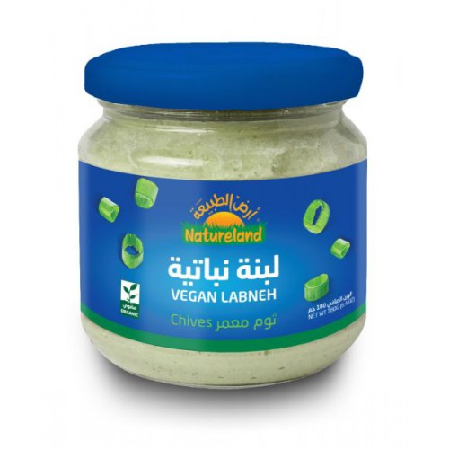 Natureland Vegan Labneh Chives 180g