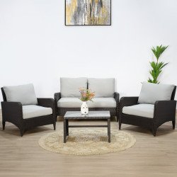 جلسة حديقة 4 مقاعد وطاولة جلسة حديقة 4 مقاعد وطاولة