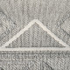 سجادة تركي تصميم عصري 250×350سم - رمادي هندسي سجادة تركي تصميم عصري 250×350سم - رمادي هندسي