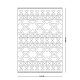 سجادة تركي تصميم عصري 250×350سم - رمادي هندسي سجادة تركي تصميم عصري 250×350سم - رمادي هندسي
