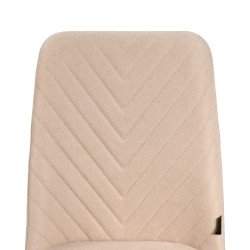 طاولة طعام خشب 6 كراسي بيج